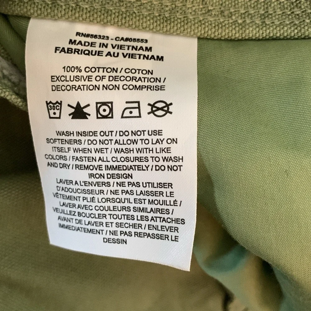 Nike Life Men's Green Double Panel Pants Size‎ 36